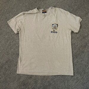 NYPD T Shirt Crewneck Officially Licensed New York Police Dept XL Cotton